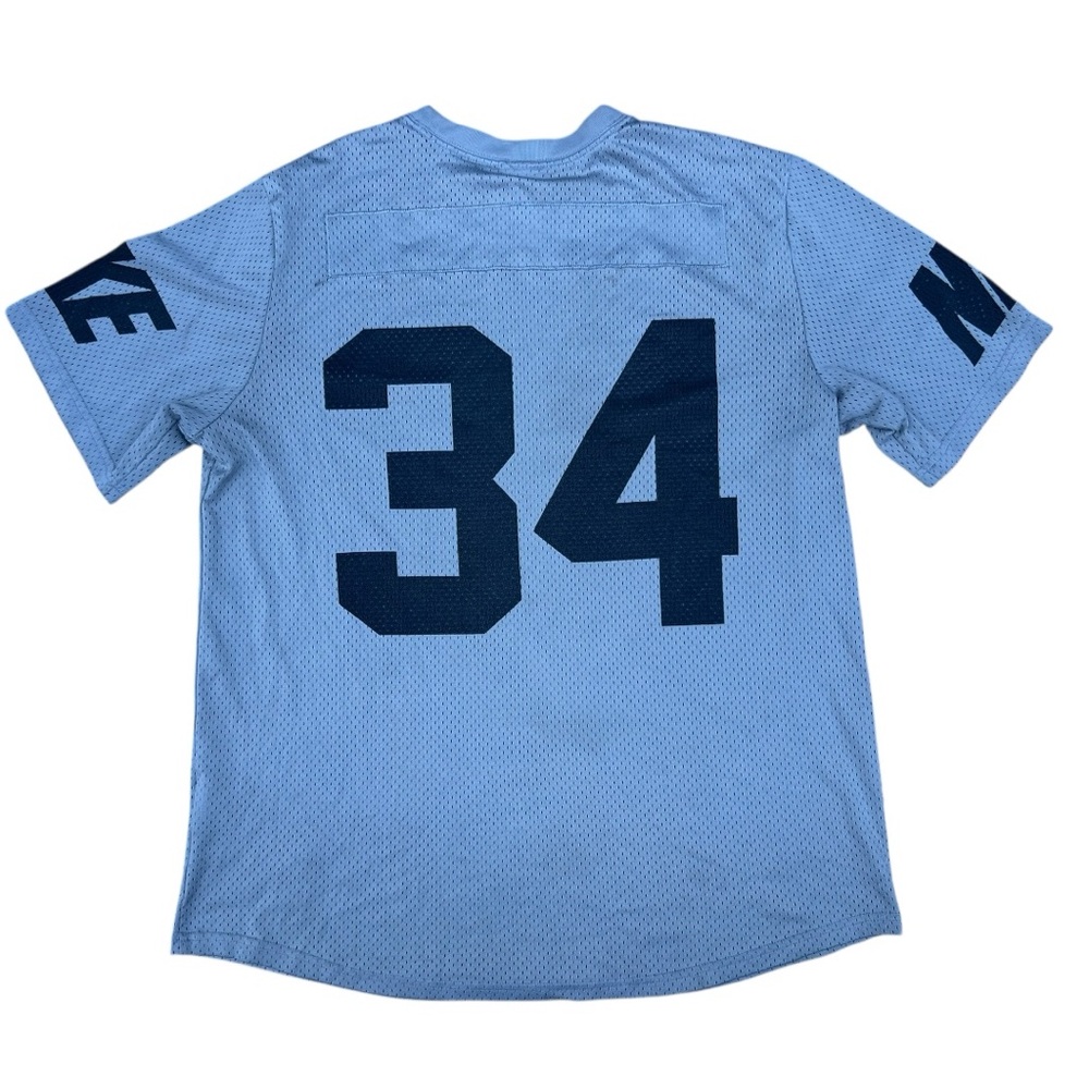 🏀 Nike Men’s Mesh Jersey Shirt #34 Light Blue Size L - Picture 6 of 7